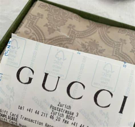 gucci gutschein online kaufen